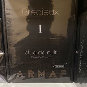 Armaf Club de Nuit Extrait De Parfum for Men - Black